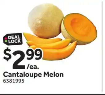 Stop&Shop Cantaloupe melon offer