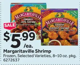 Stop&Shop Margaritaville shrimp offer