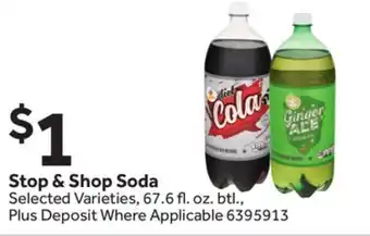 Stop&Shop Stop & shop soda offer
