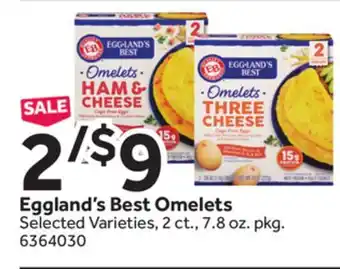 Stop&Shop Eggland's best omelets offer