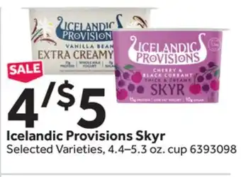 Stop&Shop Icelandic provisions skyr offer