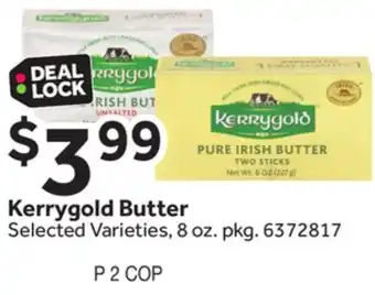 Stop&Shop Kerrygold butter offer