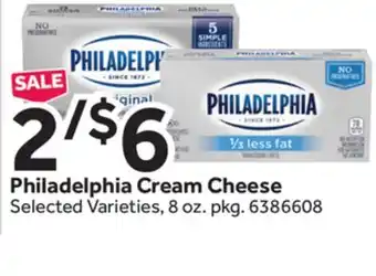 Stop&Shop Philadelphia cream cheese offer