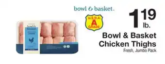 The Fresh Grocer Chicken thighs offer