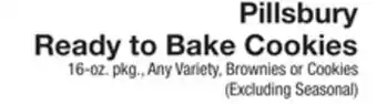 The Fresh Grocer Ready to bake cookies offer
