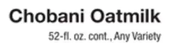 The Fresh Grocer Oatmilk offer