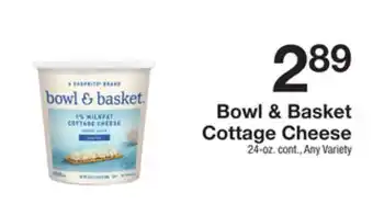 The Fresh Grocer Cottage cheese offer