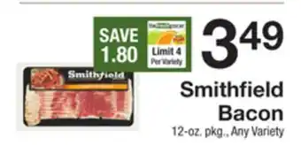 The Fresh Grocer Bacon offer