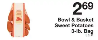 The Fresh Grocer Sweet potatoes 3-lb. bag offer