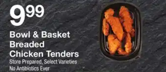 The Fresh Grocer Breaded chicken tenders offer