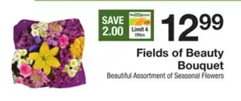 Fields of beauty bouquet