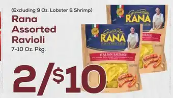 DeCicco & Sons Rana assorted ravioli offer