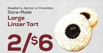 DeCicco & Sons Large linzer tart offer