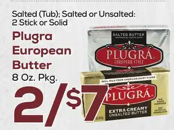 DeCicco & Sons Plugra european butter offer