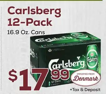 DeCicco & Sons Carlsberg 12-pack offer