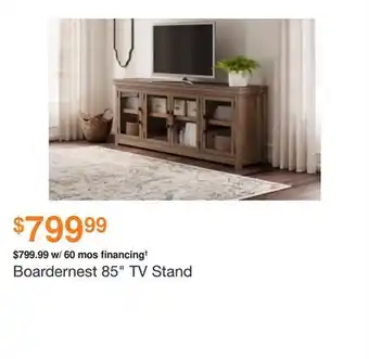 Ashley Furniture Boardernest 85 tv stand offer