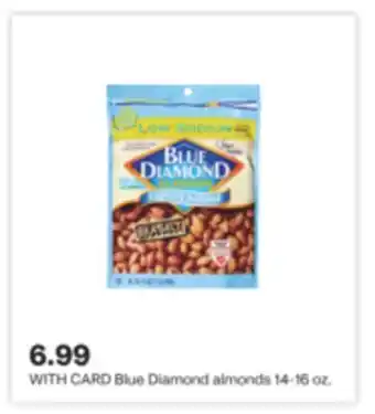 CVS Blue diamond almonds 14-16 oz offer