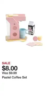 TJ Maxx Pastel coffee set offer