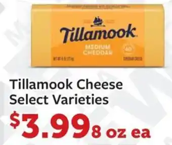 Fareway Tillamook Cheese offer