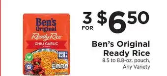 ShopRite Ready rice offer