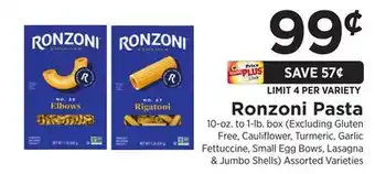 ShopRite Pasta offer