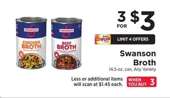 ShopRite Broth offer