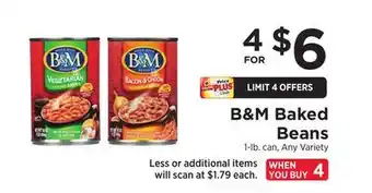 ShopRite Baked beans offer