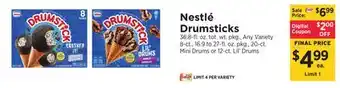 ShopRite Drumsticks offer