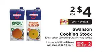 ShopRite Cooking stock offer