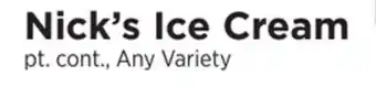 ShopRite Ice cream offer