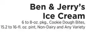 ShopRite Ice cream offer