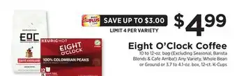 ShopRite Coffee offer