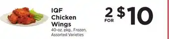 ShopRite Iqf chicken wings offer