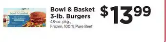 ShopRite 3-lb. burgers offer