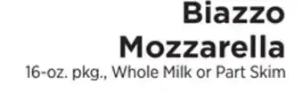 ShopRite Mozzarella offer