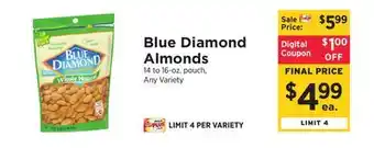 ShopRite Almonds offer