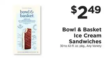 ShopRite Ice cream sandwiches offer