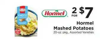 ShopRite Mashed potatoes offer
