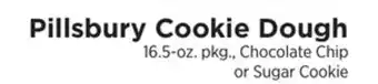 ShopRite Cookie dough offer