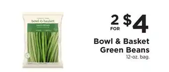 ShopRite Green beans offer