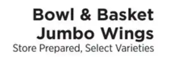ShopRite Jumbo wings offer