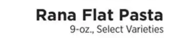 ShopRite Flat pasta offer
