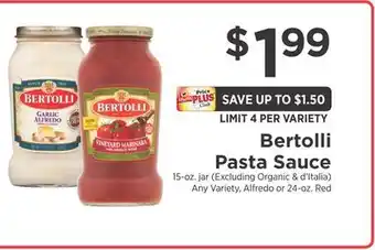 ShopRite Pasta sauce offer