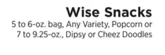 ShopRite Snacks offer