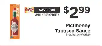 ShopRite Tabasco sauce offer