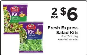 ShopRite Salad kits offer
