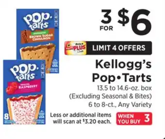 ShopRite Pop-tarts offer