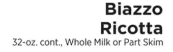 ShopRite Ricotta offer