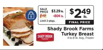 ShopRite Turkey breast offer
