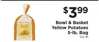 ShopRite Yellow potatoes 5-lb. bag offer